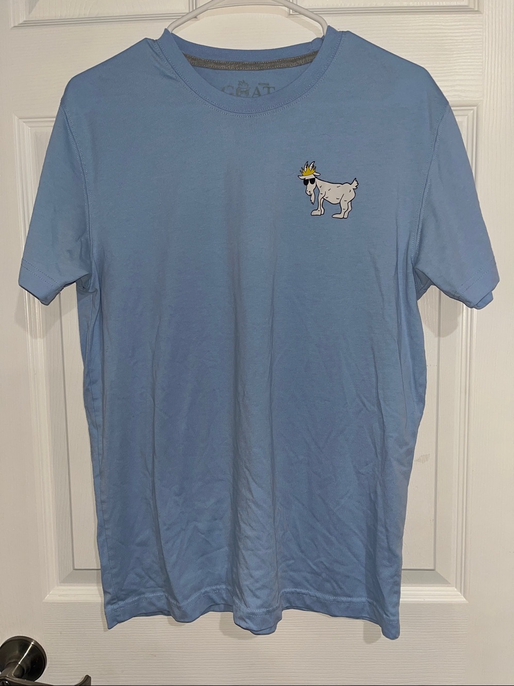 GOAT USA Adult Size M Medium T-Shirt - exc. cond- chk closet for goat sweatshirt